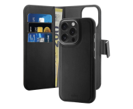 Puro Wallet Detachable MagSafe 2w1 z klapką i portfelem do iPhone - 1346222 - zdjęcie 1